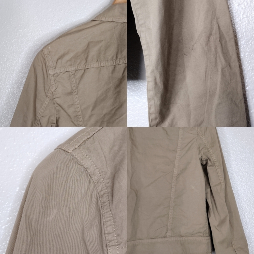 Theory Khaki Button-Down Jacket - Picture 15 of 15
